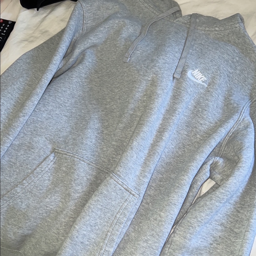 mens nike hoodie size large